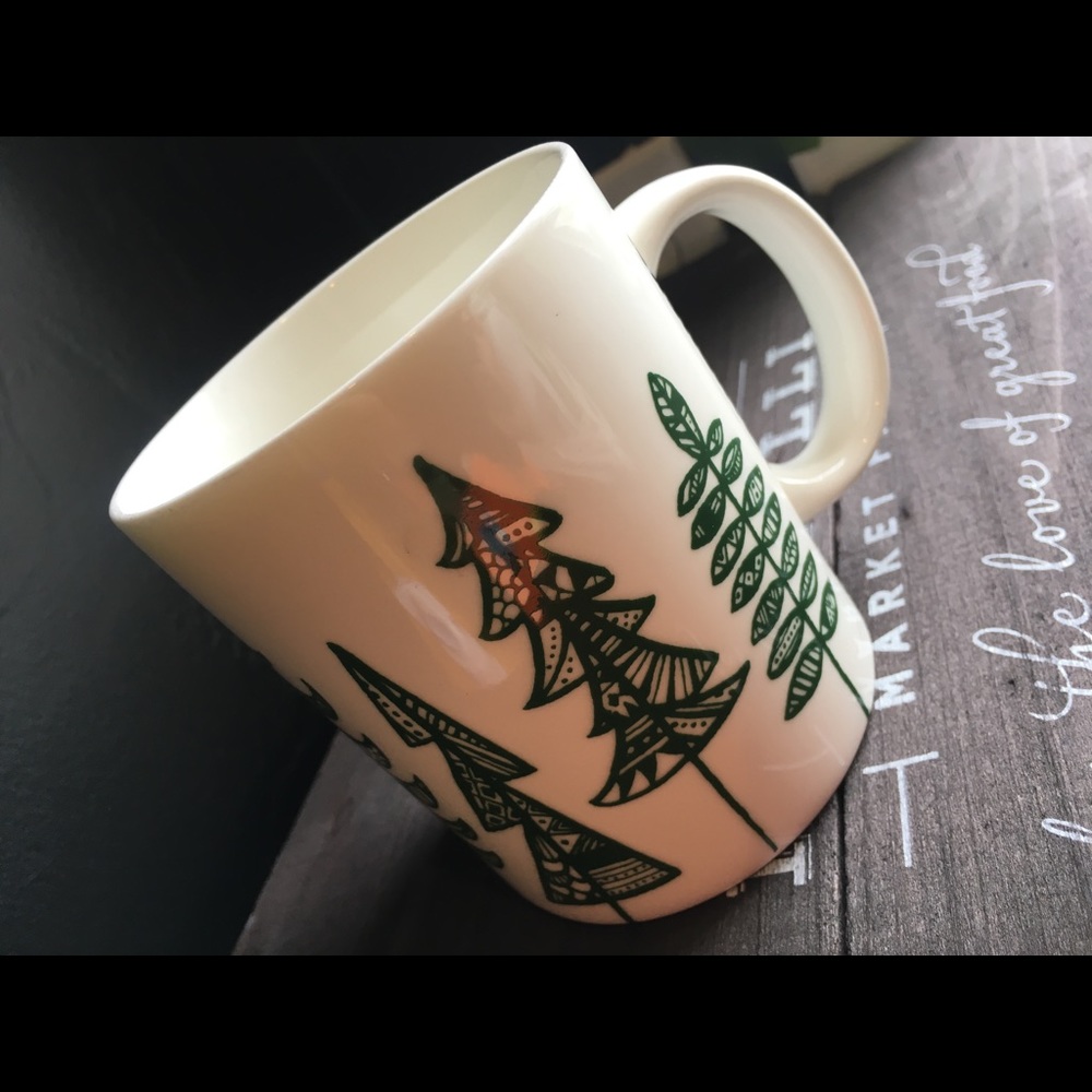 Holiday Starbucks Mug